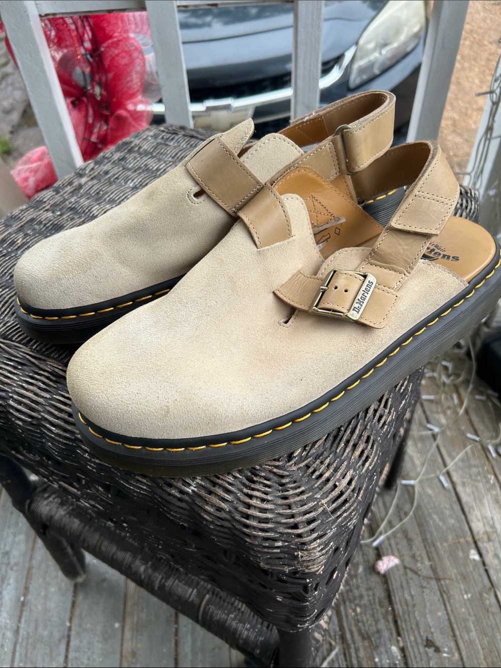 Dr martens airwair slip on shoes